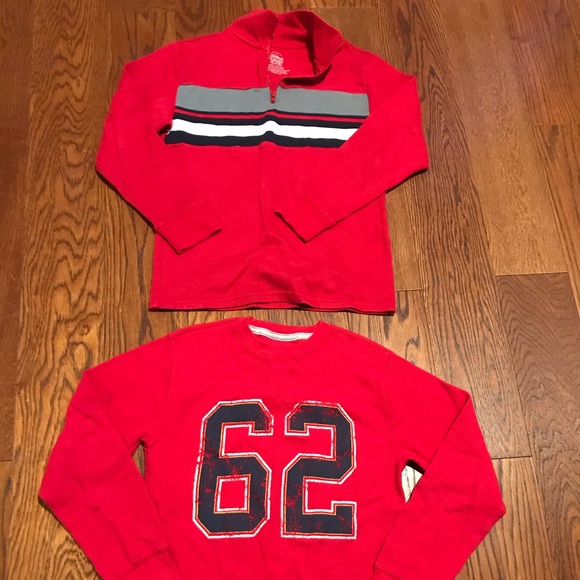 Boys long sleeve tops 10-12 Faded Glory GUC 2 - Picture 1 of 7